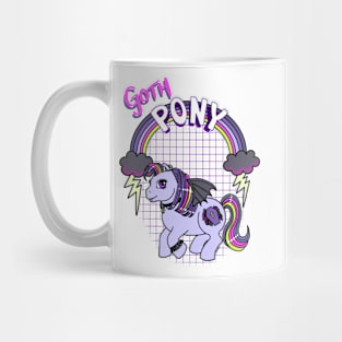 Goth Pony Mug